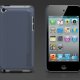 XtremeMac Microshield Cover Blu Metallo, Plastica 3