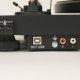 Pro-Ject Debut Carbon Phono USB Giradischi con trasmissione a cinghia Blu 3