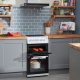 Beko KDVC563AW cucina Elettrico Ceramica Bianco 8