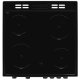 Beko KDC611K cucina Elettrico Ceramica Nero 4