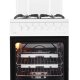 Beko KA52NEW cucina Gas Bianco 3