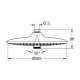 GROHE Vitalio Joy 260 Cromo 3