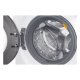 LG F4J8JH2W washer dryer Front-load Freestanding White A lavasciuga Libera installazione Caricamento frontale Bianco 14