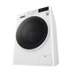 LG SIGNATURE F14WM8P5KG lavatrice Caricamento frontale 8,5 kg 1400 Giri/min Nero, Bianco 5