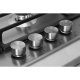 Whirlpool AKW 6422/IXL Acciaio inox Da incasso 59 cm Gas 4 Fornello(i) 5