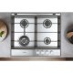Whirlpool Piano cottura a gas - GMW 6422/IXL 4