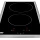 Beko HDMC32400TX piano cottura Acciaio inox Da incasso 30 cm Ceramica 2 Fornello(i) 3