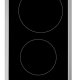 Beko HDMC32400TX piano cottura Acciaio inox Da incasso 30 cm Ceramica 2 Fornello(i) 5