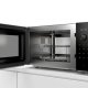 Bosch Serie 6 FEM553MB0 forno a microonde Nero Microonde con grill Superficie piana 25 L 900 W 4