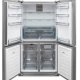 Sharp Home Appliances SJ-F2560E0I-EU frigorifero side-by-side Libera installazione 560 L Acciaio inox 3
