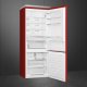 Smeg FA490RR frigorifero con congelatore Libera installazione 510 L G Rosso 6