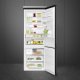 Smeg FA490RBL frigorifero con congelatore Libera installazione G Nero 17