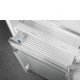Smeg FA490RX frigorifero con congelatore Libera installazione G Acciaio inox 8
