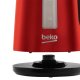 Beko WKM4226R bollitore elettrico 1,7 L 2200 W Rosso 3
