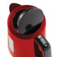 Beko WKM4226R bollitore elettrico 1,7 L 2200 W Rosso 4