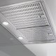 Miele DA 2578 EXTA Cappa aspirante a parete Acciaio inox C 740 m³/h 3