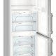 Liebherr CBNef 5735 Libera installazione 393 L D Argento 5