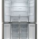 Haier Cube 90 Serie 5 HTF-540DP7 frigorifero multi-door Libera installazione 528 L F Platino, Acciaio inossidabile 7