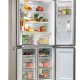 Haier Cube 90 Serie 5 HTF-540DP7 frigorifero multi-door Libera installazione 528 L F Platino, Acciaio inossidabile 11
