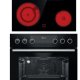 Gorenje Black set III set di elettrodomestici da cucina Ceramica Forno elettrico 3