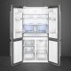 Smeg FQ60X2PEAI frigorifero side-by-side Libera installazione Acciaio inox 3