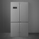 Smeg FQ60X2PEAI frigorifero side-by-side Libera installazione Acciaio inox 5