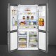 Smeg FQ60X2PEAI frigorifero side-by-side Libera installazione Acciaio inox 9