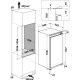 Whirlpool ARG 10472 A++ SF monoporta Da incasso 149 L Acciaio inox 5