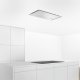 Bosch Serie 8 DRC99PS25 cappa aspirante Integrato a soffitto Argento, Bianco 900 m³/h 4