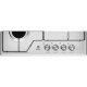 Electrolux CGS6424BX Acciaio inox Da incasso 60 cm Gas 4 Fornello(i) 7