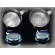 Electrolux CGS6424BX Acciaio inox Da incasso 60 cm Gas 4 Fornello(i) 8