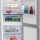 Beko RCNE366E30ZXP frigorifero con congelatore Libera installazione Grigio 3