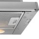 Beko HNT61210X cappa aspirante Semintegrato (semincassato) Acciaio inox 280 m³/h 3