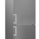 Beko CSA270K21XP frigorifero con congelatore Libera installazione Acciaio inox 4