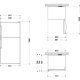 Whirlpool Frigorifero doppia porta - W84TE 72 X AQUA 18
