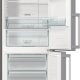 Gorenje NRK6192ES5F Libera installazione 300 L Grigio, Metallico 6