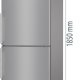 Gorenje NRK6192ES5F Libera installazione 300 L Grigio, Metallico 11