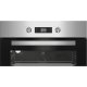 Beko BIM21302XP forno 71 L Nero, Acciaio satinato 3