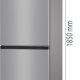 Gorenje RK6192ES4 Libera installazione 314 L Grigio, Metallico 11