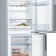 Bosch Serie 4 KGV33VLEA frigorifero con congelatore Libera installazione 289 L E Acciaio inox 3