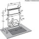 AEG DDE5960B Cappa Downdraft Serie 7000 Breeze 90 cm 12