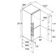 Liebherr CBNies 4878-20 Libera installazione 344 L Acciaio inox 17