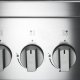De’Longhi DGX 654 cucina Gas naturale Gas Argento 3