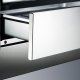 De’Longhi DGX 654 cucina Gas naturale Gas Argento 6
