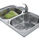 Foster F2000 86.2V.STD Lavello montato su piano Rettangolare Acciaio inox 3