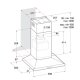 Hotpoint Ariston HNC 6.8 AB X/HA cappa aspirante Cappa aspirante a parete Acciaio inox 809 m³/h 3