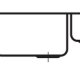 Foster 1467 062 lavello Lavello montato su piano Rettangolare Acciaio inox 4