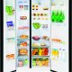 Beko ASDL251 frigorifero side-by-side Libera installazione 554 L Nero 4