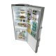 LG GCF7228SC frigorifero con congelatore Libera installazione 440 L Acciaio inox 8