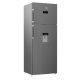 Beko RDNE455E32DZX frigorifero con congelatore Libera installazione 402 L Acciaio inox 3